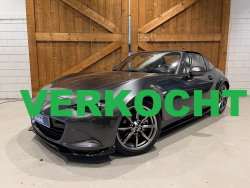 Mazda Mx-5 RF 2.0 Apple carplay/Recaro/Aeropakket